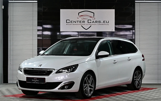 peugeot Peugeot 308 cena 47777 przebieg: 133000, rok produkcji 2016 z Sanok